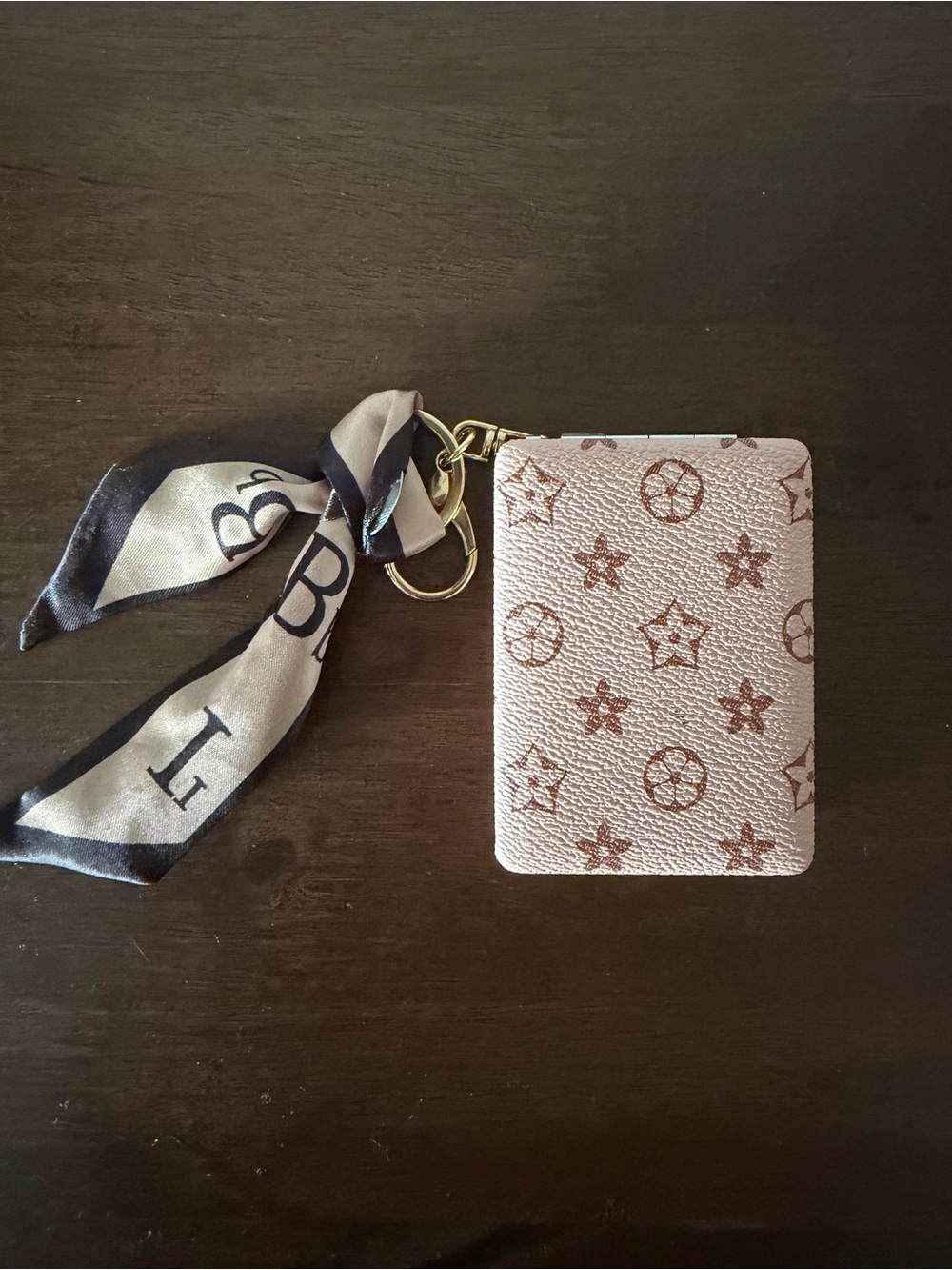 Fashion Accessory Double Sided Mirror